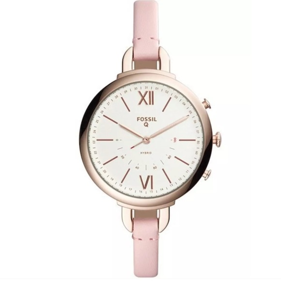 fossil women hybrid smartwatch
